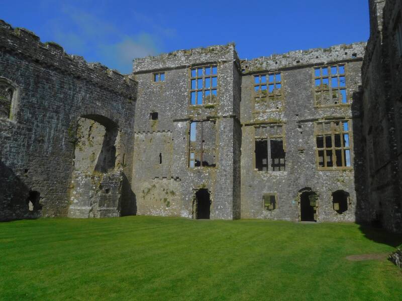 Carew Castle wales35.nl