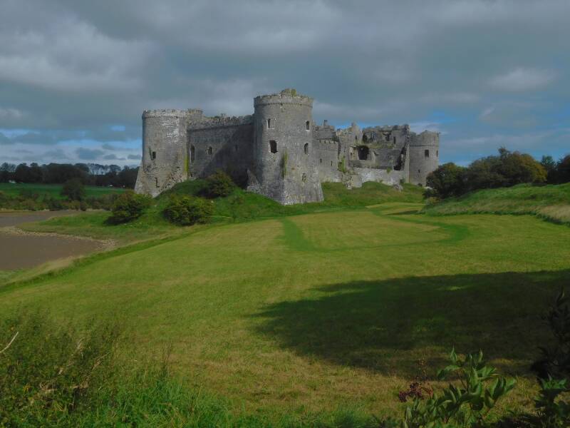 Carew Castle wales35.nl