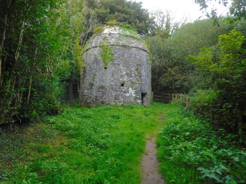 Dovecot Manorbier wales35.nl