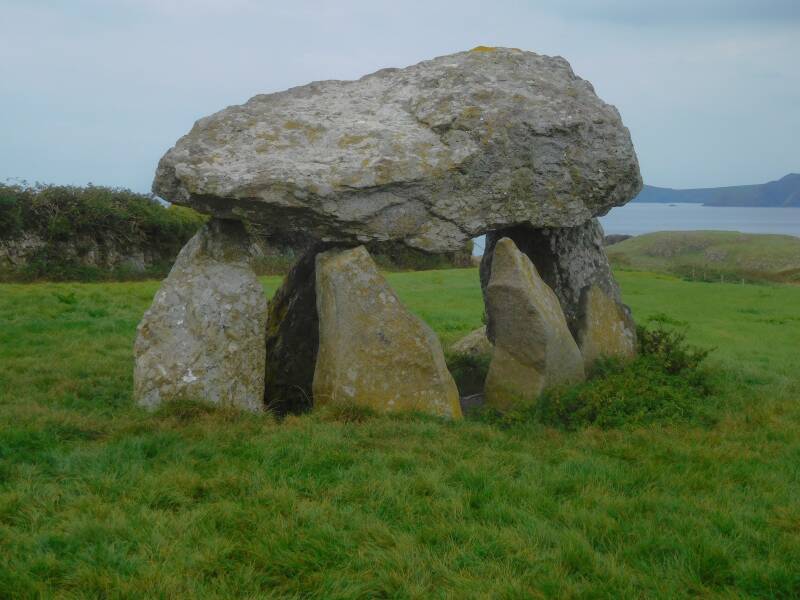 Carreg Samson wales35.nl