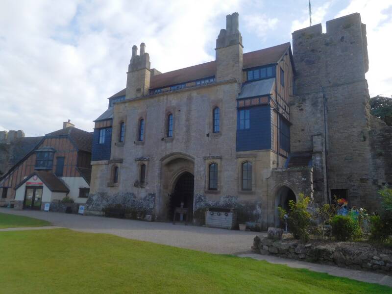 Caldicot Castle-Wales35.nl