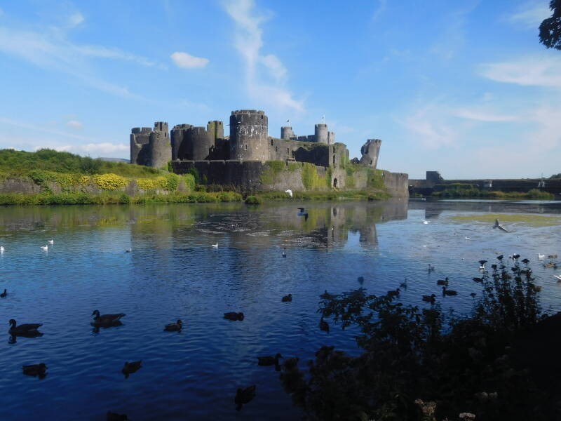 Caerphilly Castle-wales35.nl