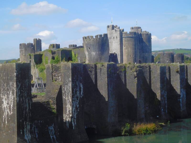Caerphilly Castle-wales35.nl