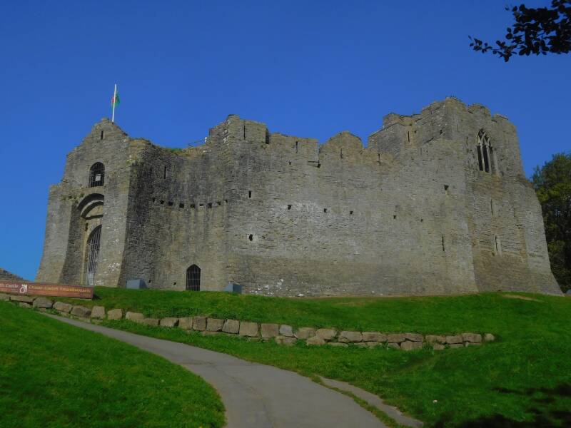 Oystermouth Castle-wales35.nl