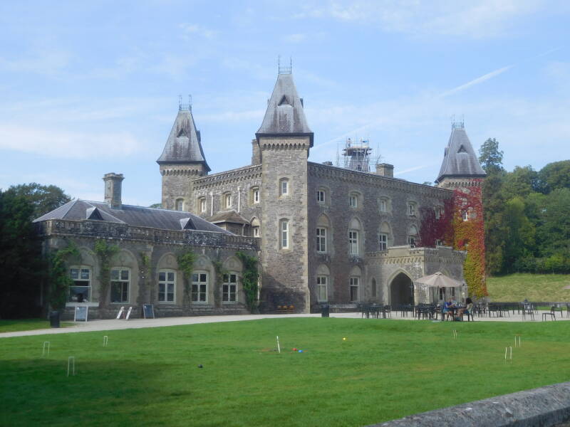 Dynefwr park-Newton house