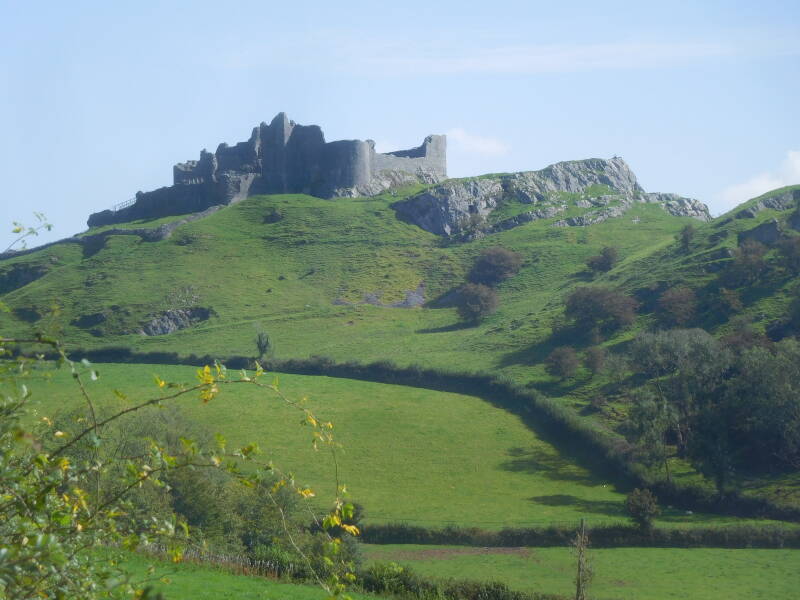 Carreg Cennen Castle wales35.nl
