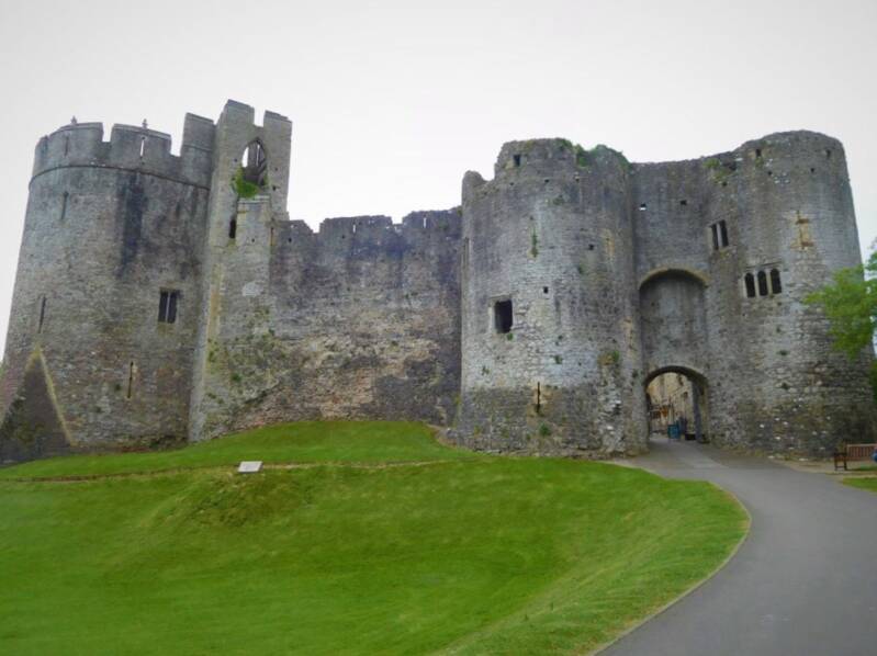 Chepstow Castel