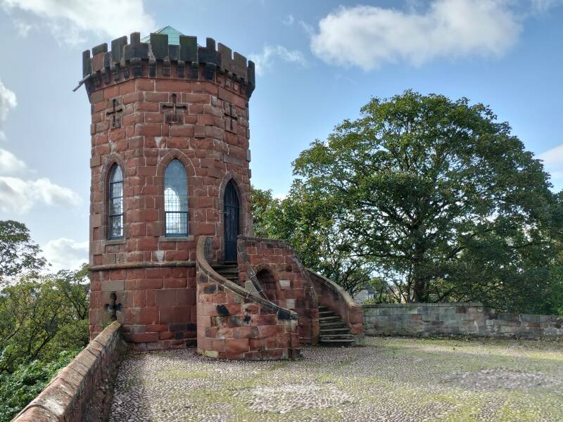 Laura's tower wales35.nl