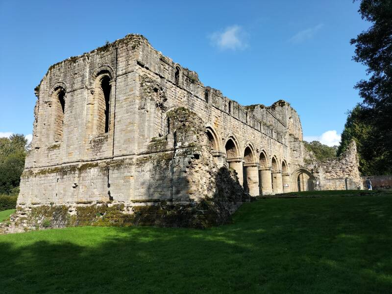 Buildwas Abbey wales35.nl