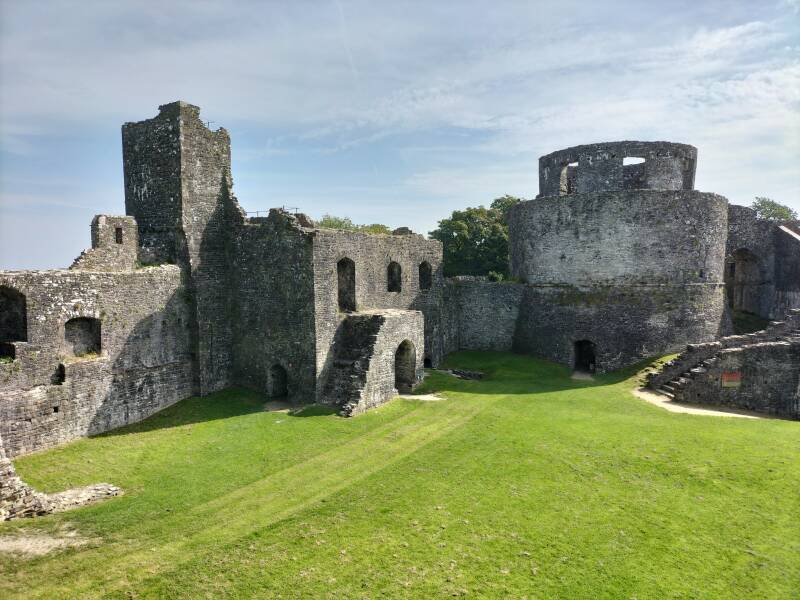 Dynefwr Castle wales35.nl