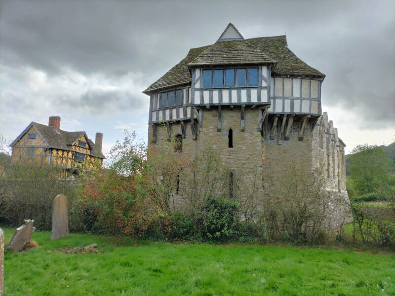 Stokesay Castle wales35.nl