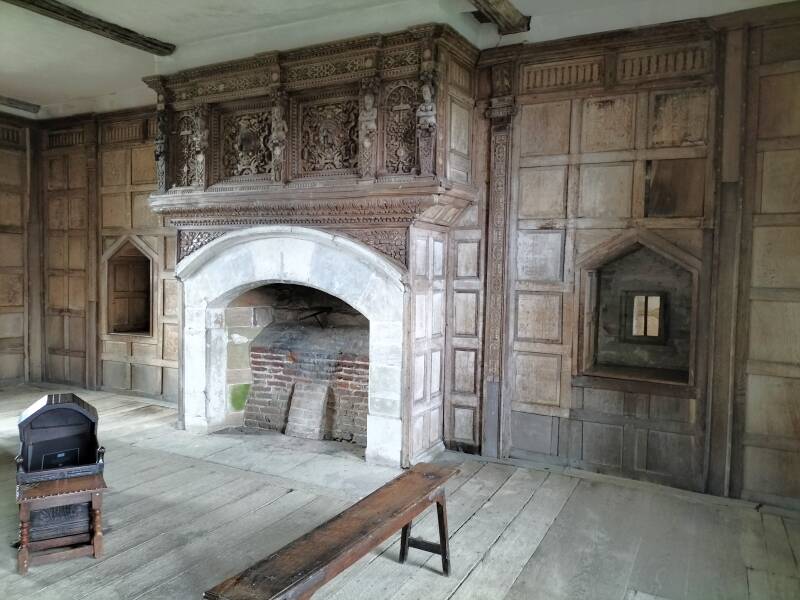 Stokesay castle wales35.nl