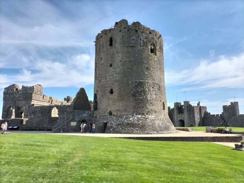 Pembroke Castel wales35.nl