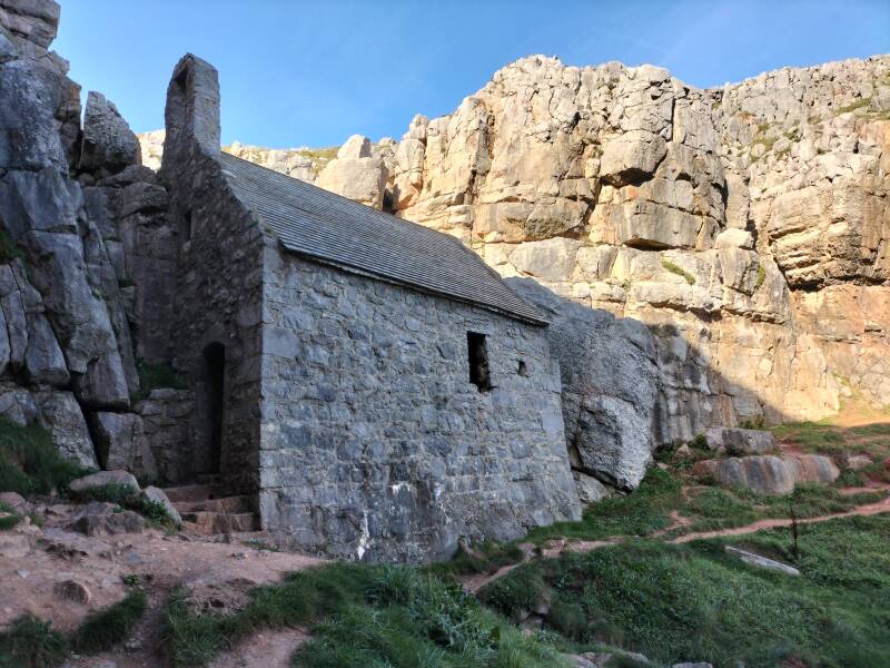 St. Govan Chapel wales35.nl