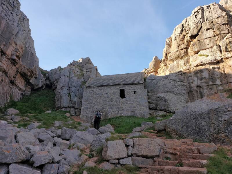 St. Govans chapel wales35.nl