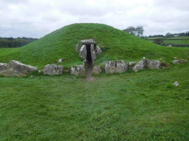Bryn Celli Ddu wales35.nl