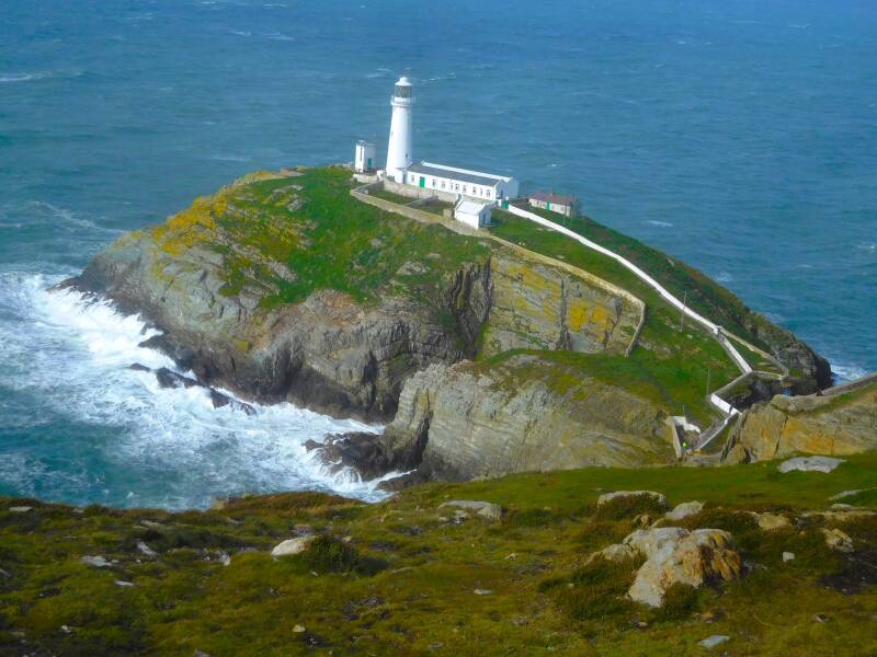 South Stack Lighthouse wales35.nl