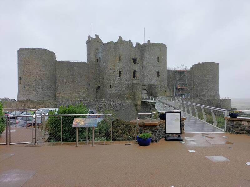 Harlech Castle wales35.nl