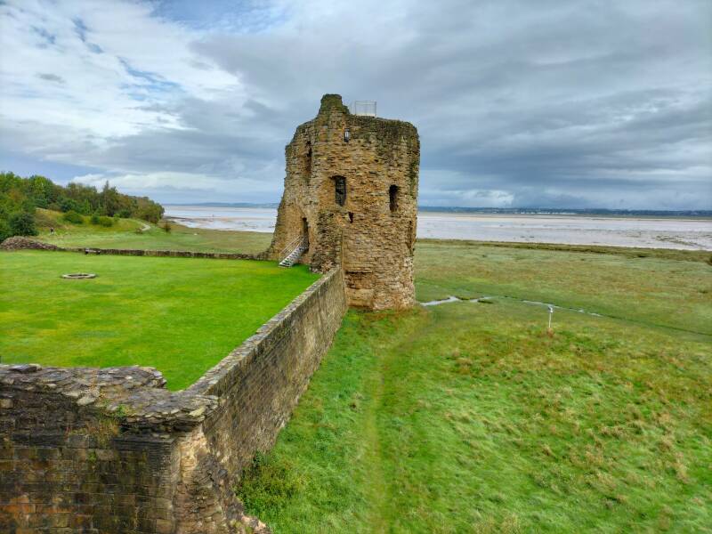 Flint Castle wales35.nl
