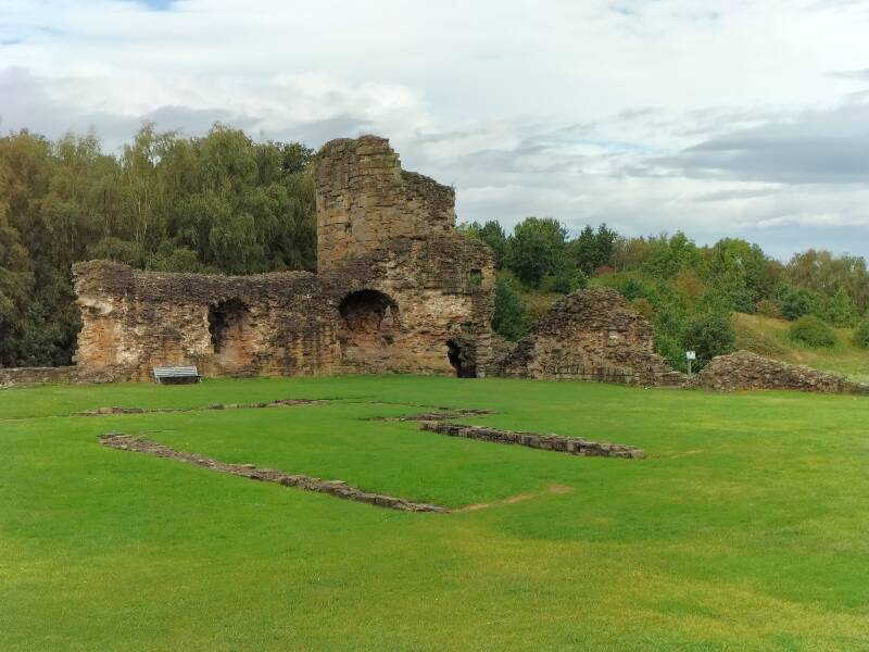 Flint Castle wales35.nl