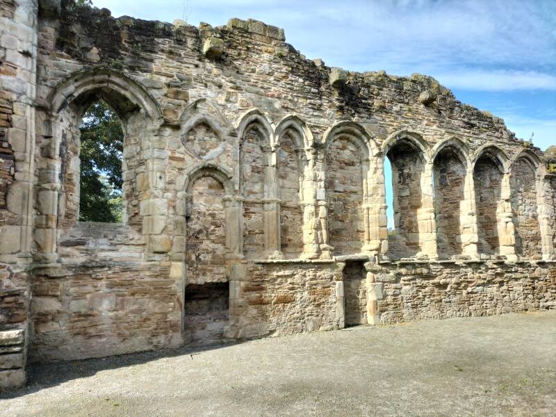 Basingwerk Abbey wales35.nl