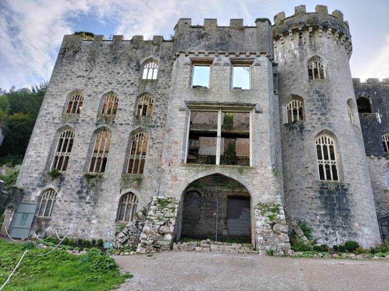Gwrych Castle wales35.nl
