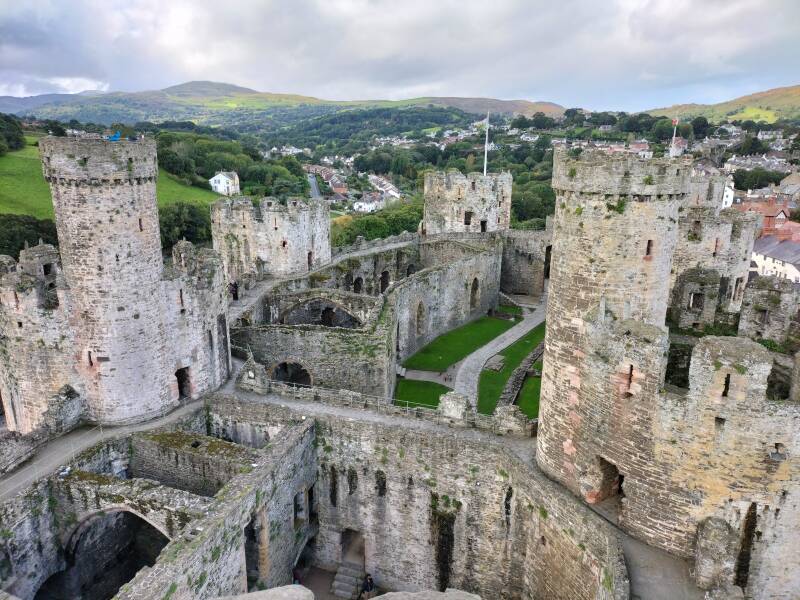 Conwy castel wales35.nl