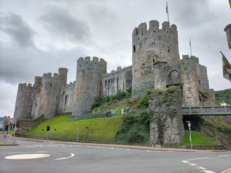 Conwy castle wales35.nl
