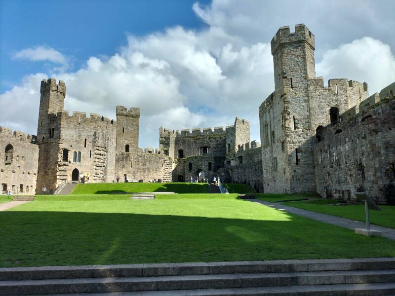 Caernarfon castle wales35.nl