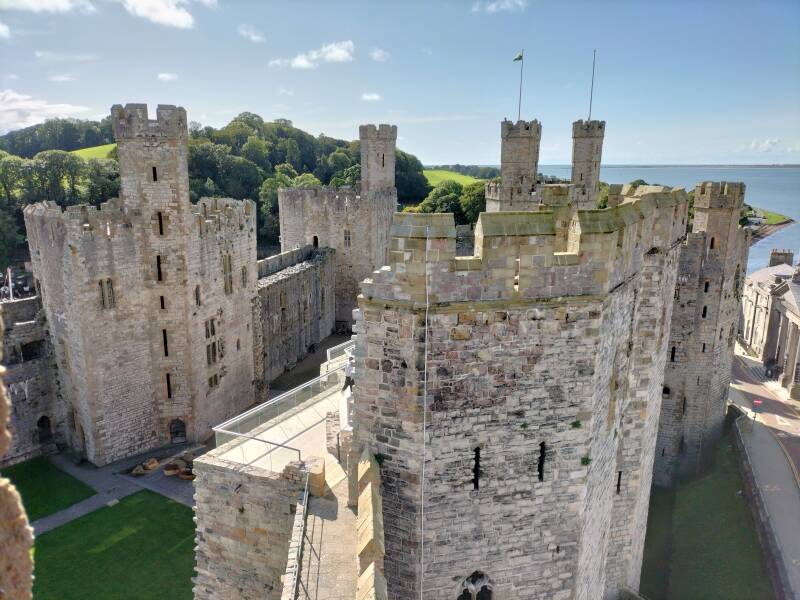 Caernarfon castle wales35.nl