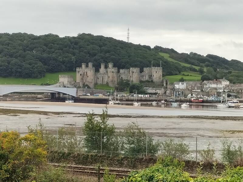 Conwy Castle wales35.nl