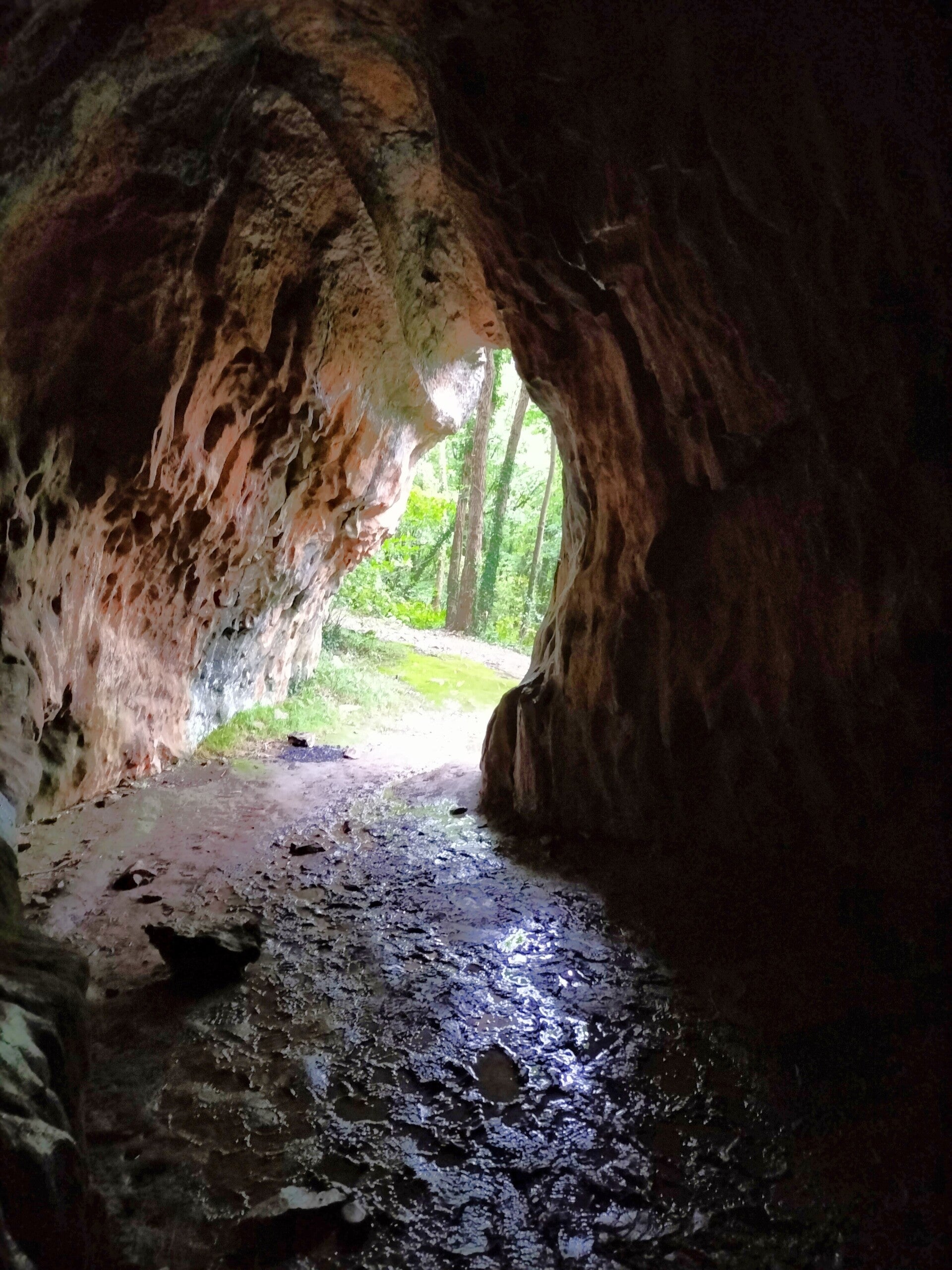 Tan Y Olof cave wales35.nl