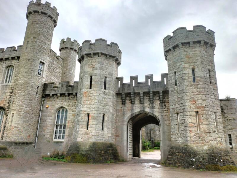 Bodelwyddan Castell wales35.nl