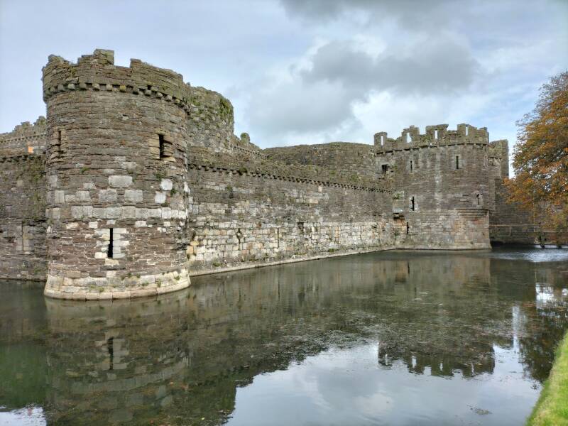 Beaumaris Castle wales35.nl