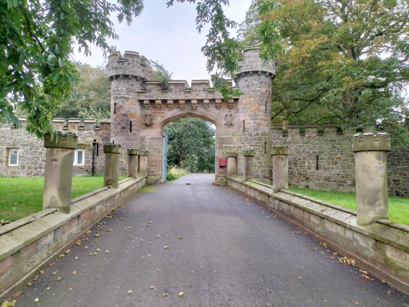Hawarden gatehouse