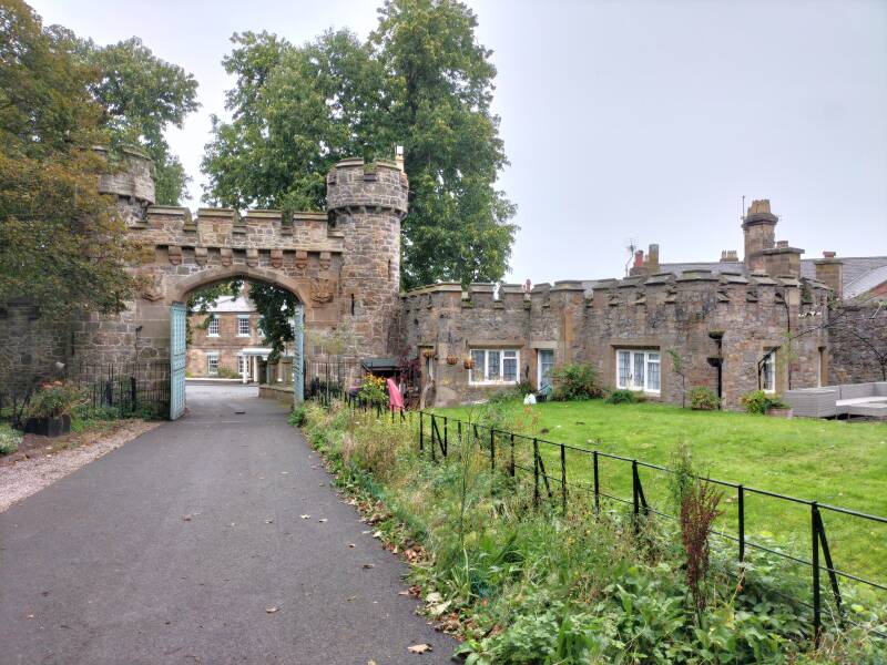 Hawarden gatehouse