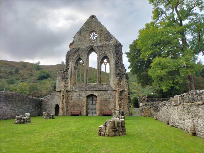 Valle Crusis Abbey wales35.nl