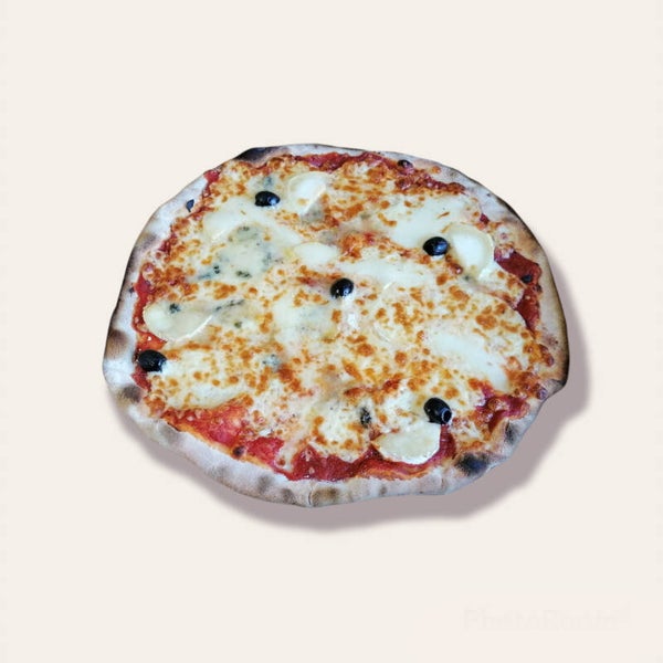Pizza 4 fromages