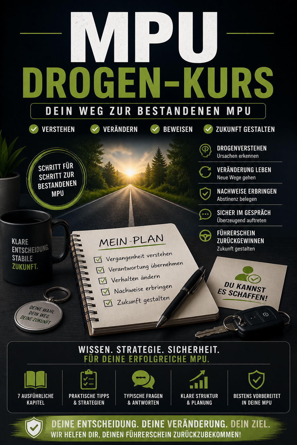 MPU Drogen – Kompaktkurs