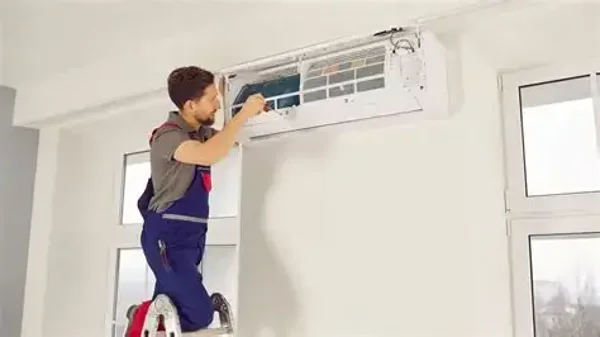 Wartung einer 3er Multi Split Klimaanlage