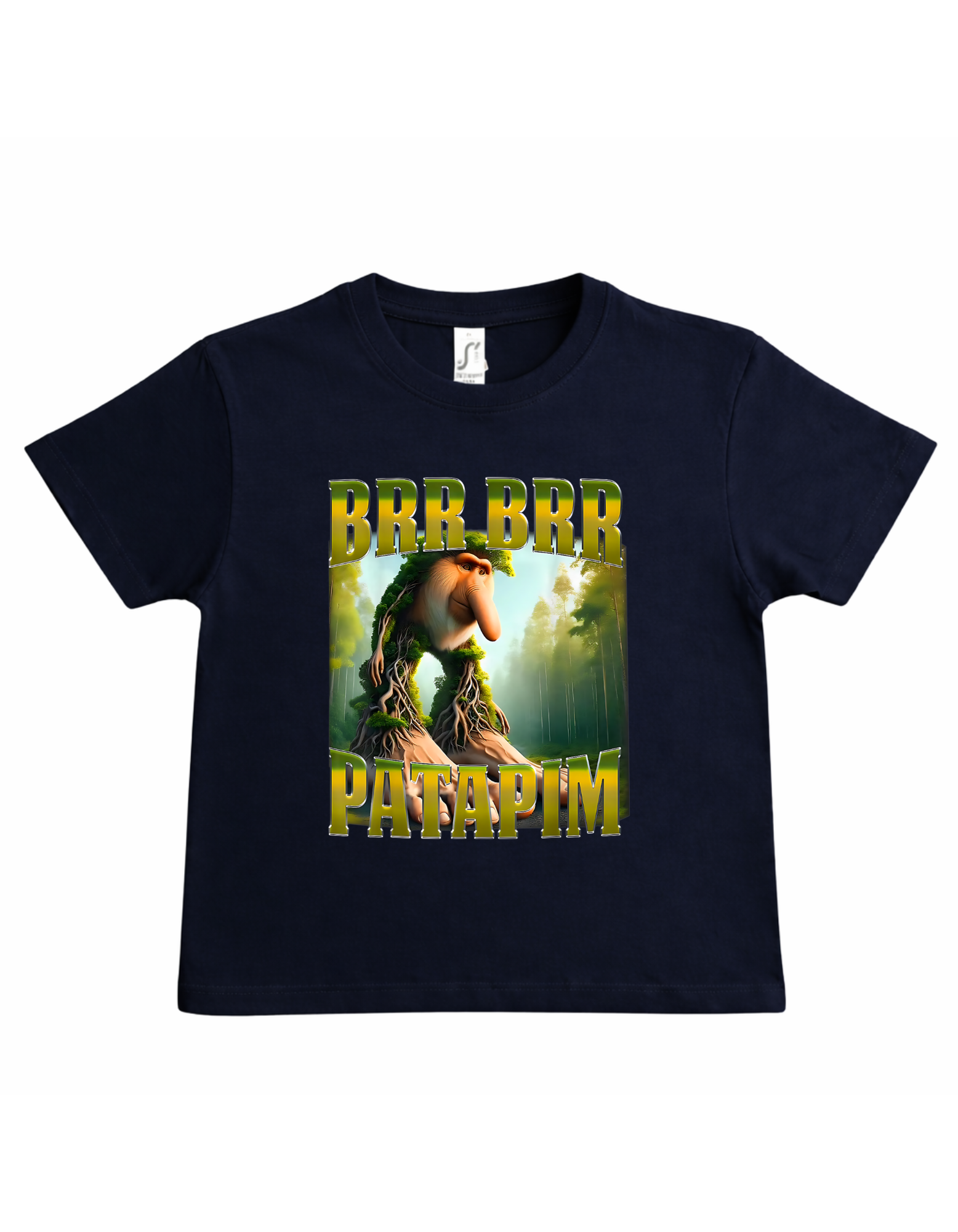 T-shirt - Brr Brr Patapim