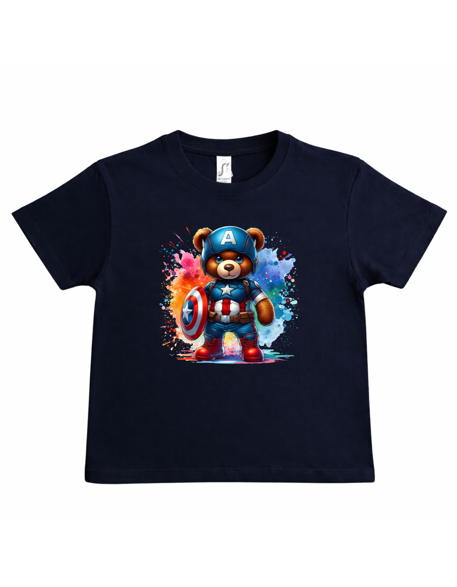 T-shirt - Teddy Captain America
