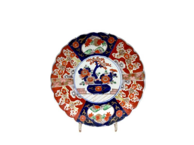 Japans Imari Wandbord 