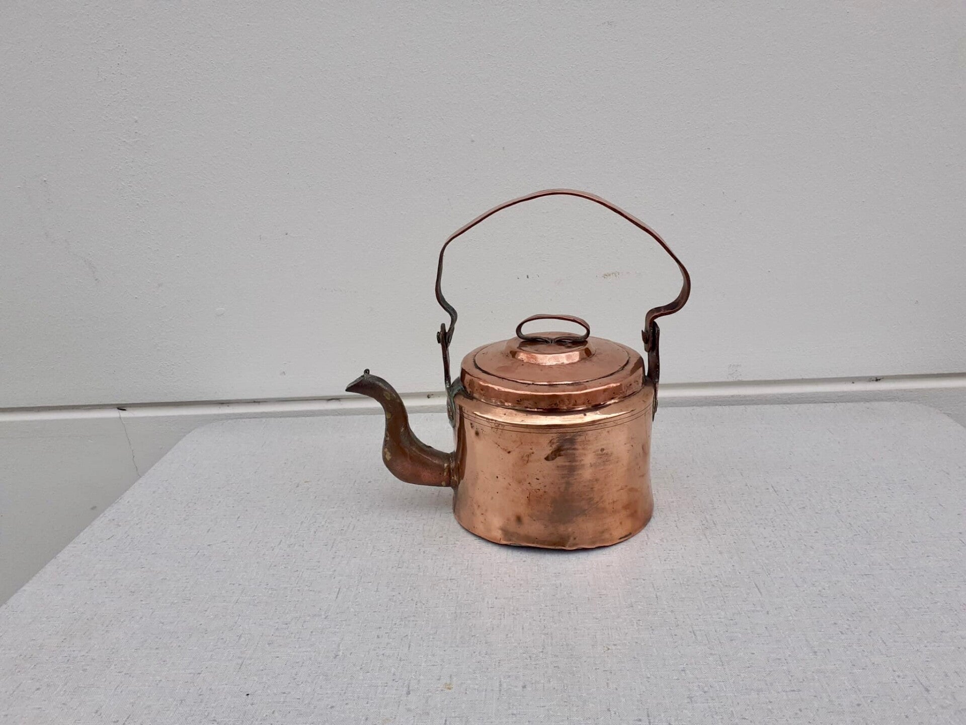 Antieke Koperen Ketel | Gratis Verzending Binnen NL