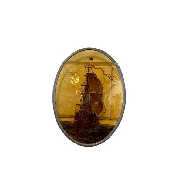 Glas in Lood | Raamhanger | V. O. C. Schip