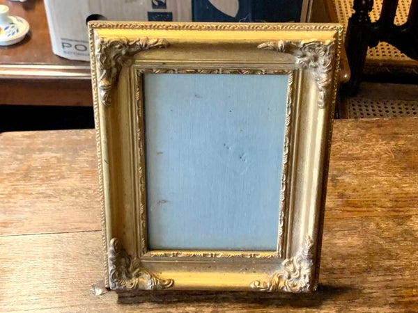 Goudkleurige, Houten Fotolijst