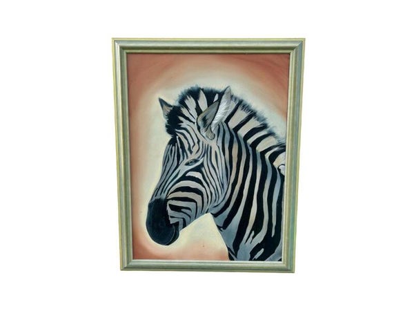 Schilderij Zebra
