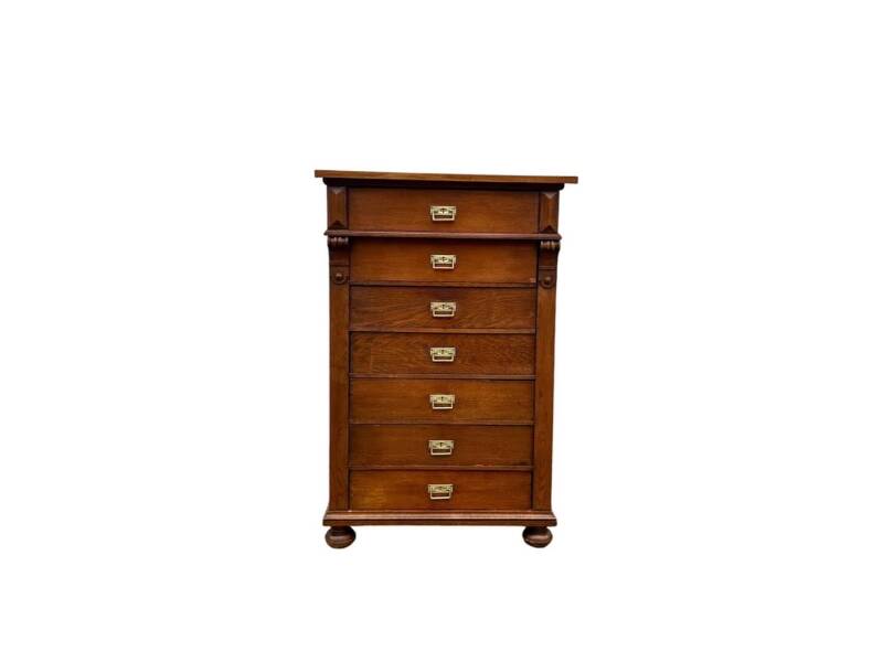 Eikenhouten Ladekast 