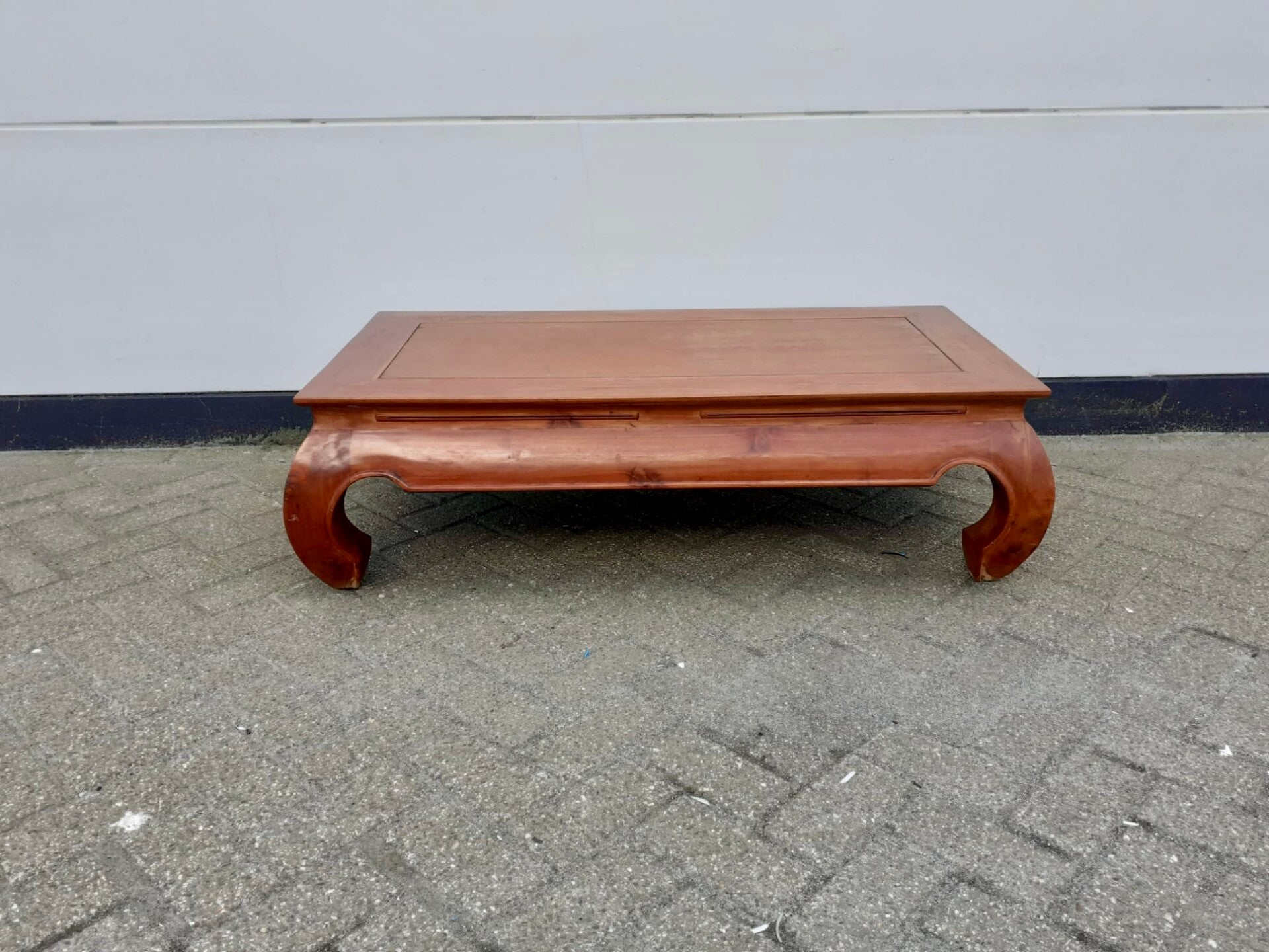 Teakhouten Salontafel