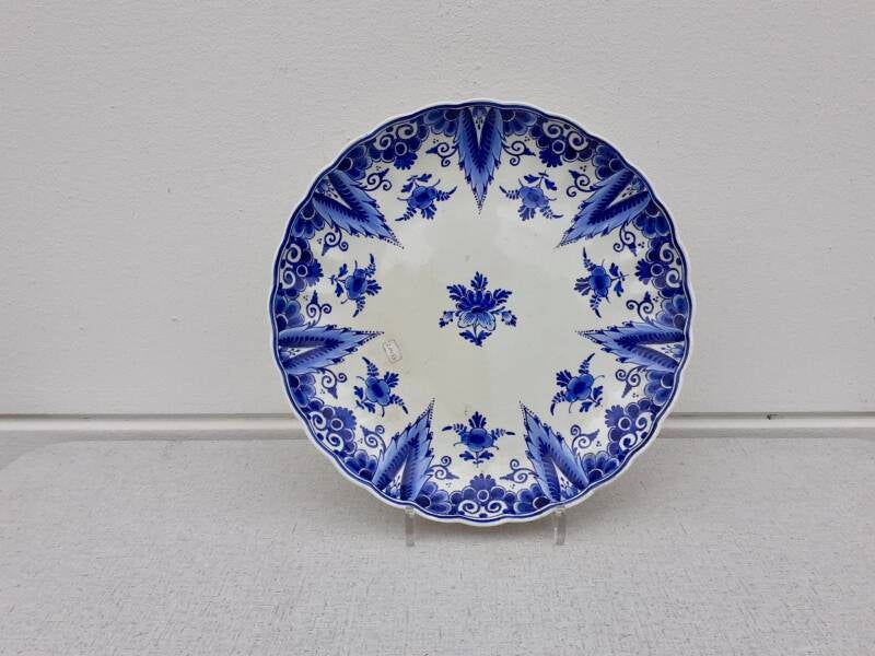 Delfts Blauw Wandbord 